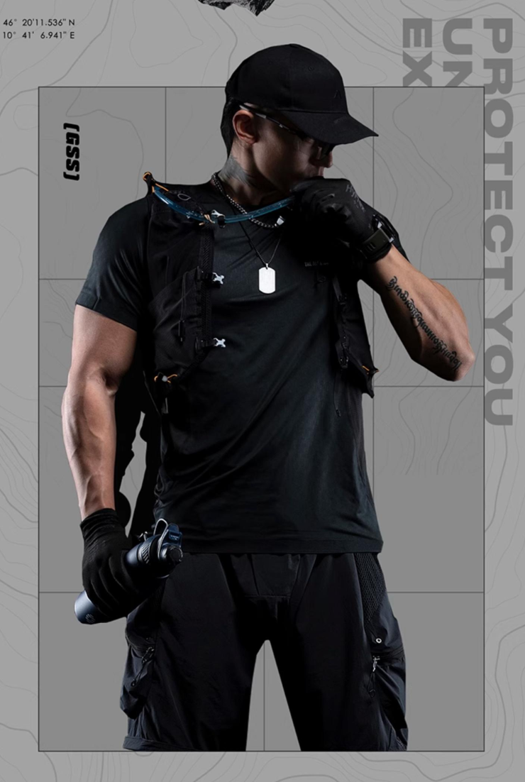 Premium Antibacterial Breeze Wear Outdoor