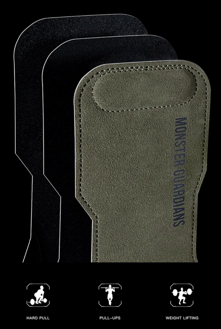 Leather Grip Support Wrist Belt