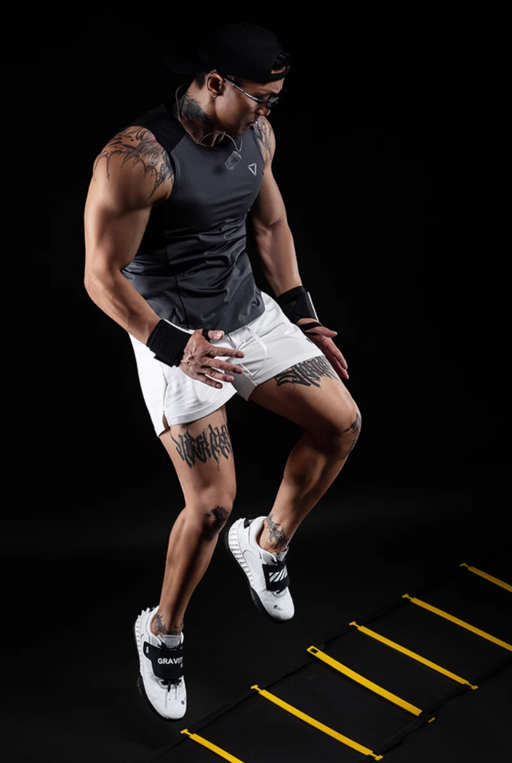 ハイストレッチ トレーニングタンクトップ