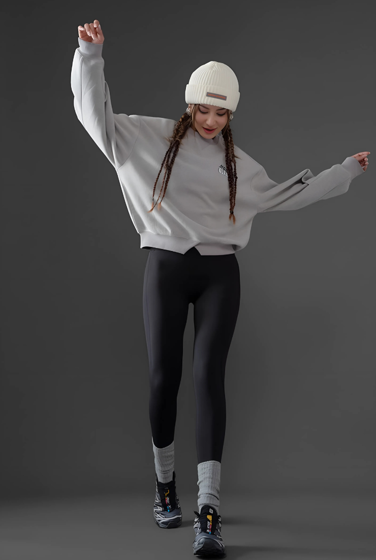 Fleece Flow Loose Pullover