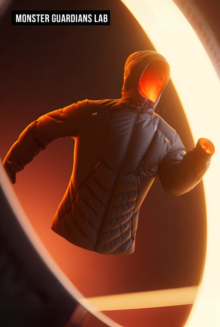 エクストリームシールド ベルベットダウンジャケット