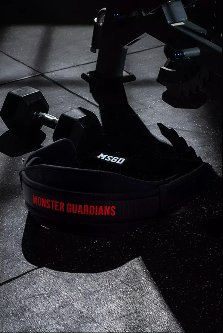 Iron Clutch Red Edition Lifting Belt