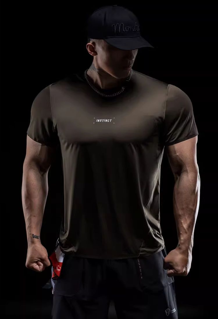round neck training shirt