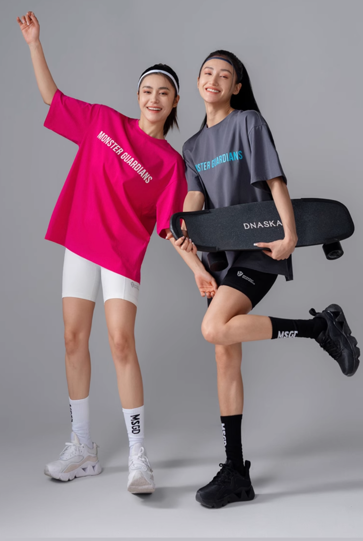 ヨガ カバーアップ ルーズ トレーニング Tシャツ