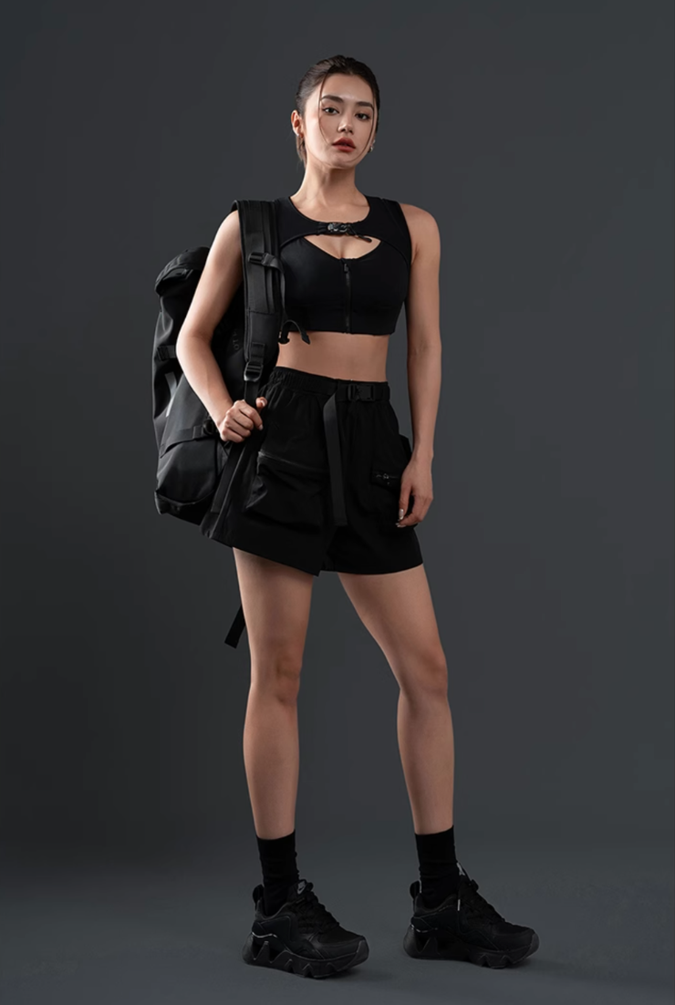 Casual Loose Cargo Sports Shorts