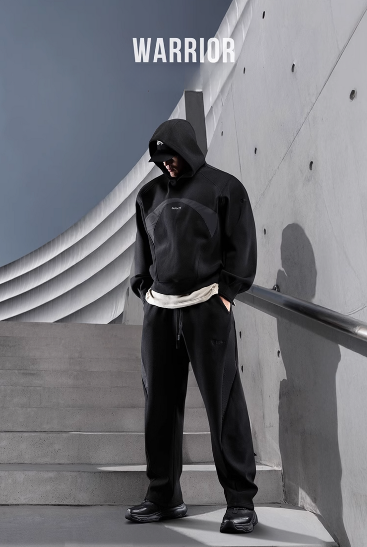 Black Shield Sports Sweat Set