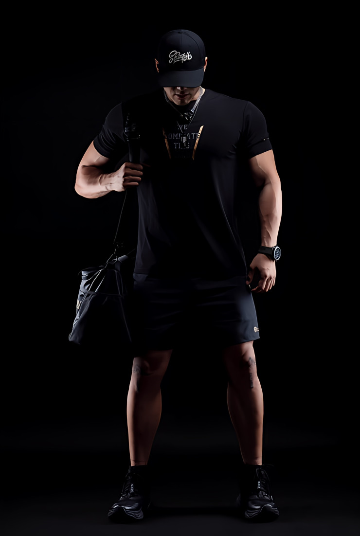 Dynamot Moisture Wicking and Quick Drying Training Shorts