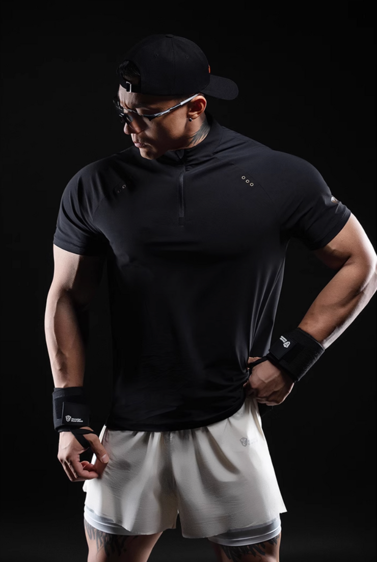 クールタッチトレーニングTシャツ