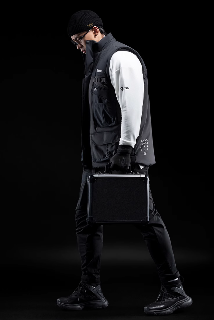 2WAY Dark Night Cotton Sports Jacket