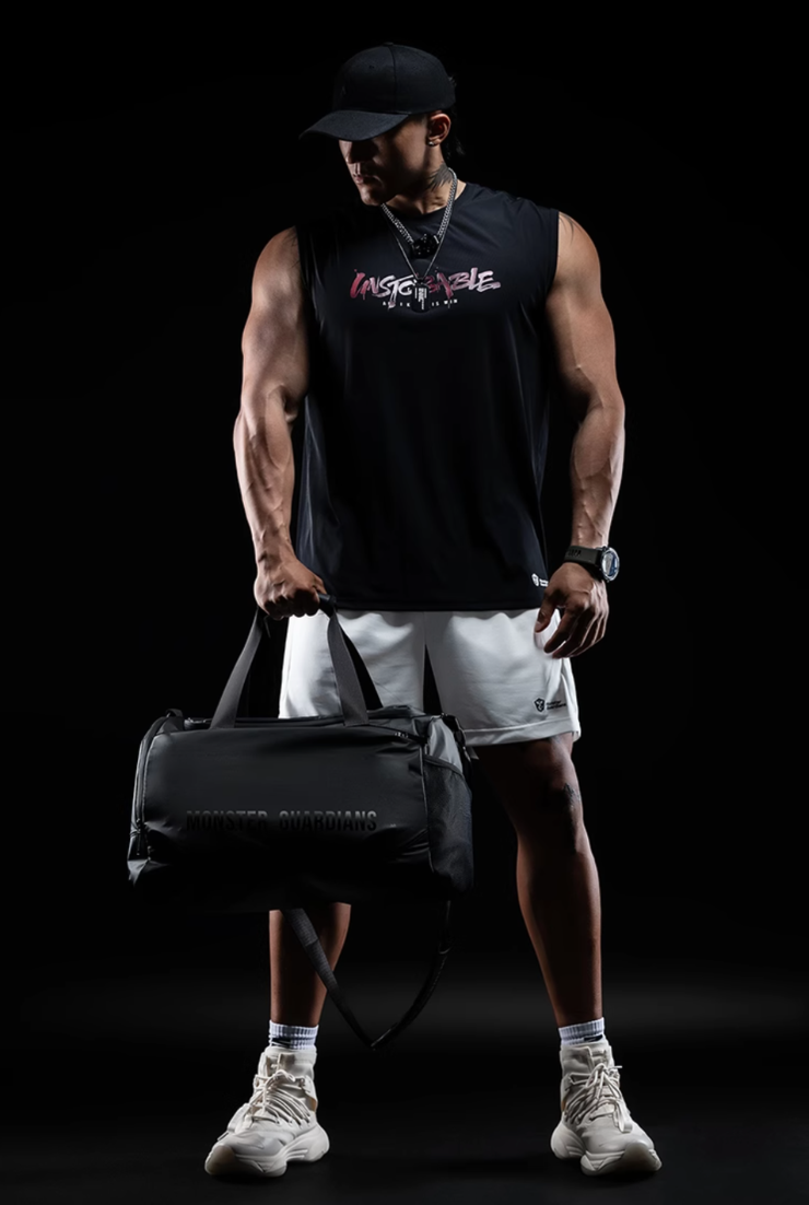 ラージスポーツダッフルバッグ