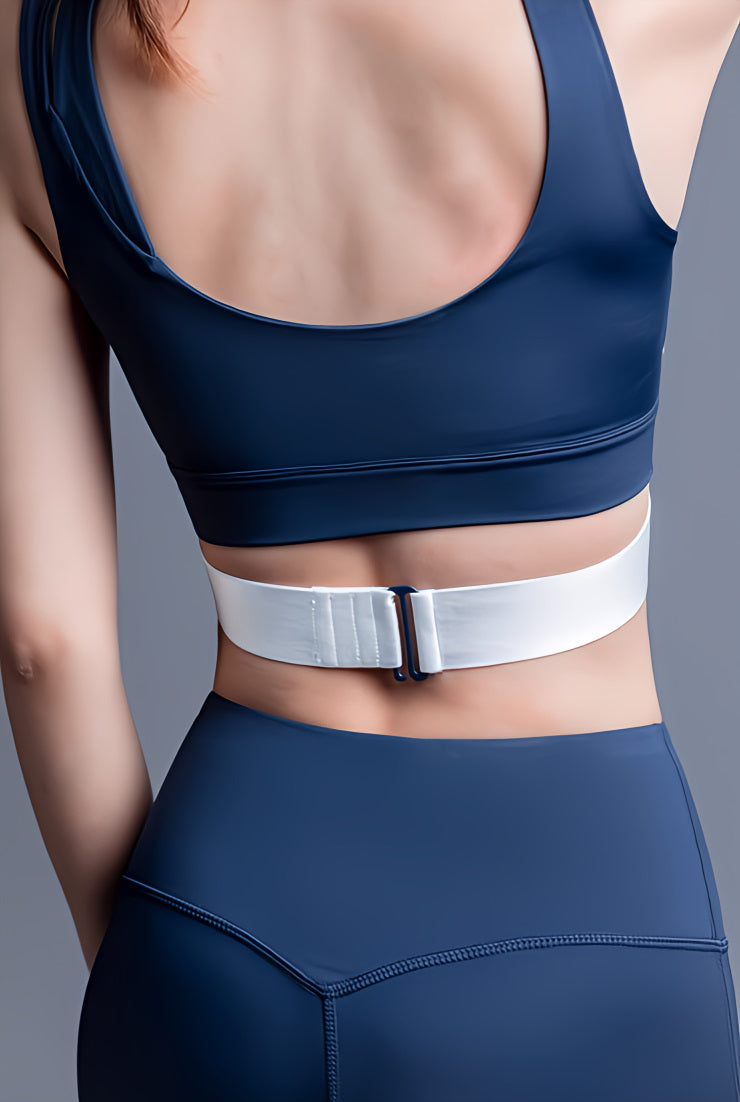 Smart Fit Buckle Sports Bra