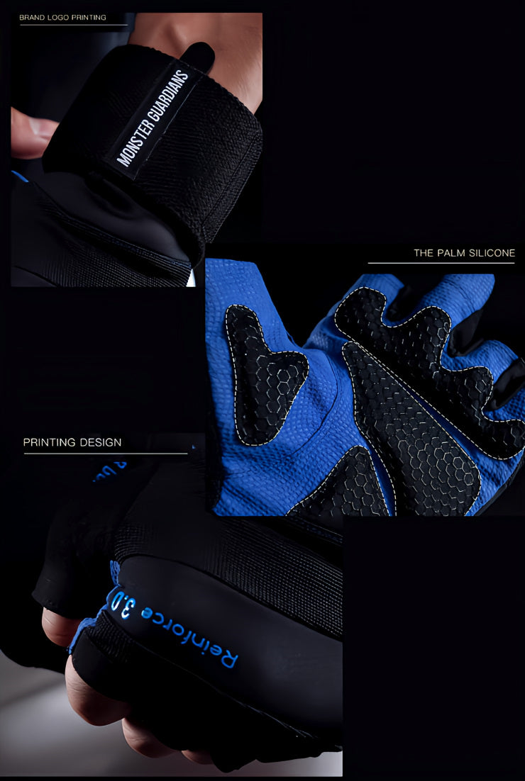 Grip Master Pressure Support Training Gloves
