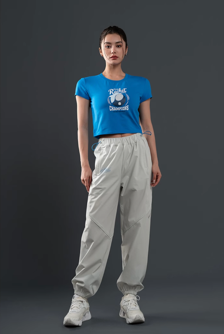 Relaxed Fit Sports Casual Pants