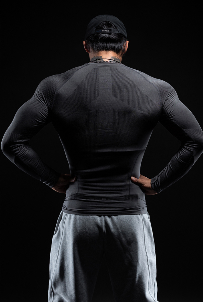round neck tight fit tops