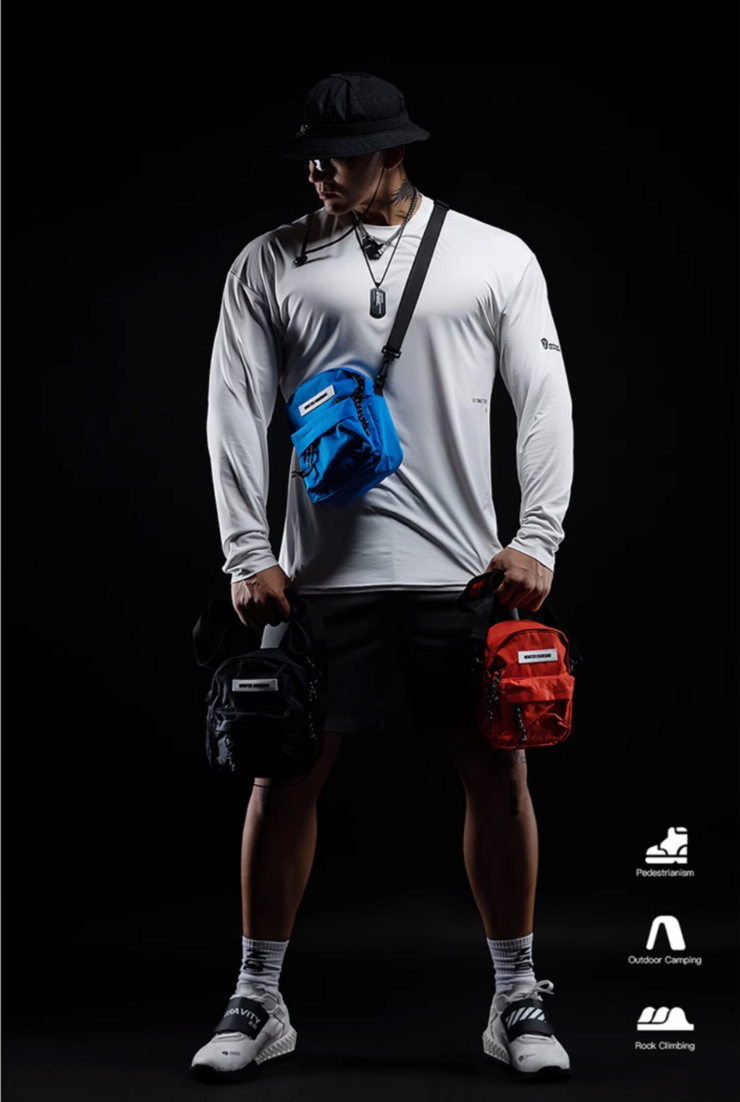 ヨンモン クロスバック lululemon（ルルレモン） ボディバッグ ショルダーバッグ バッグ 斜め