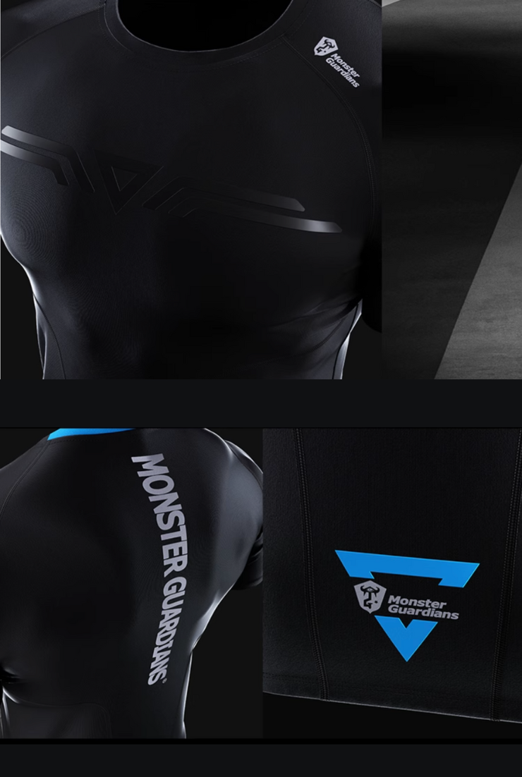 COOLFLEX ドライフィット メンズトレーニングTシャツ