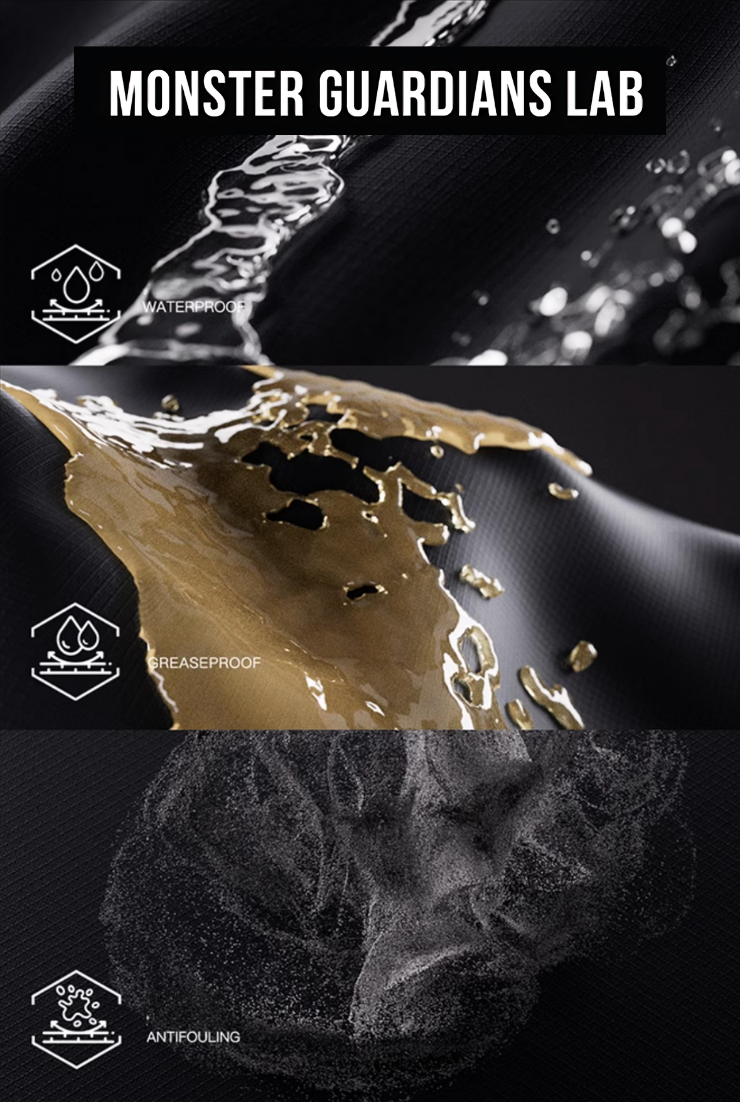 エクストリームシールド ベルベットダウンジャケット