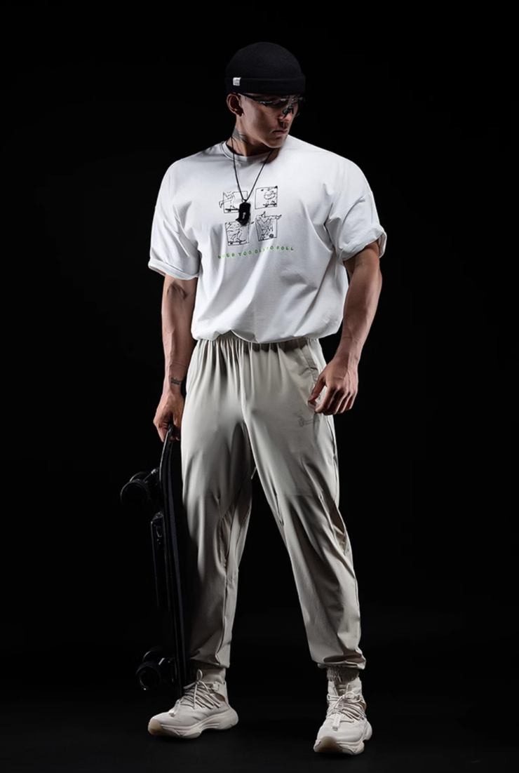 "SwiftDry FlexPants" メンズ 軽量・速乾アスレチックパンツ