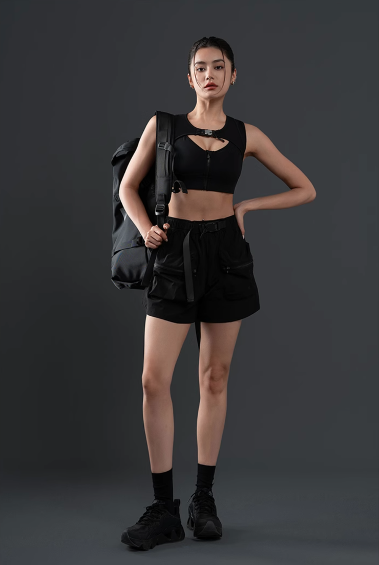 Casual Loose Cargo Sports Shorts