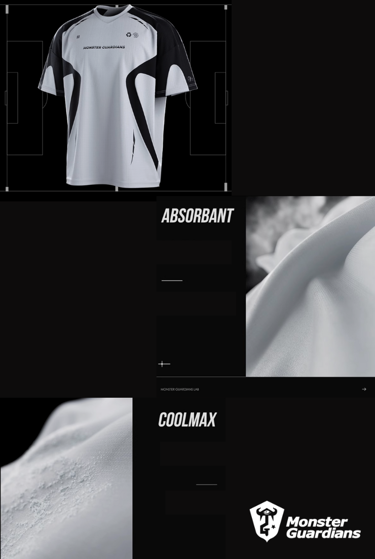 クールテックスポーツTシャツ