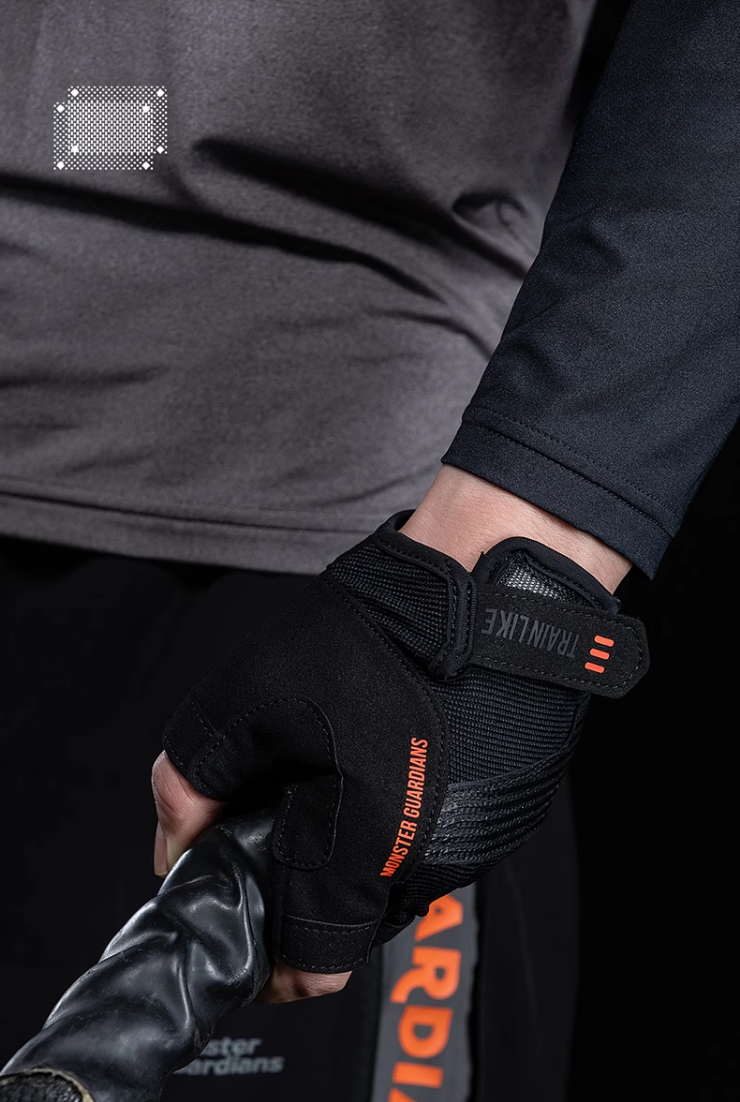 VeloForce Velcro Print Training Gloves