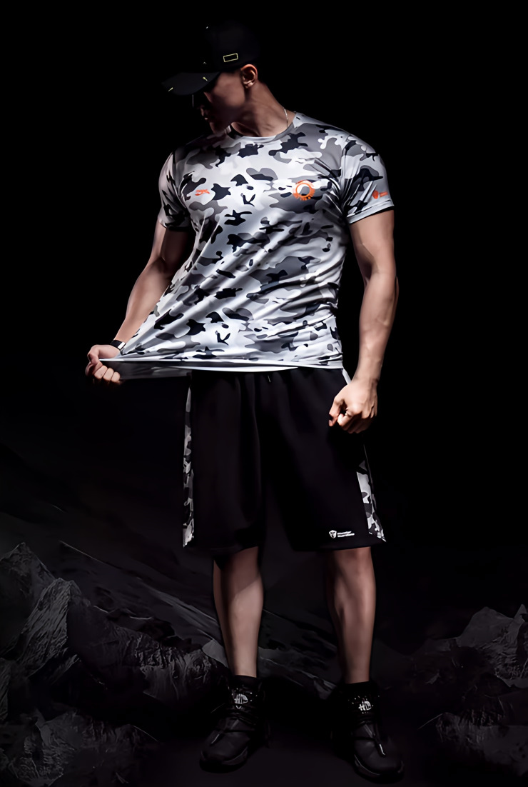 Power Stripe Performance T-Shirt