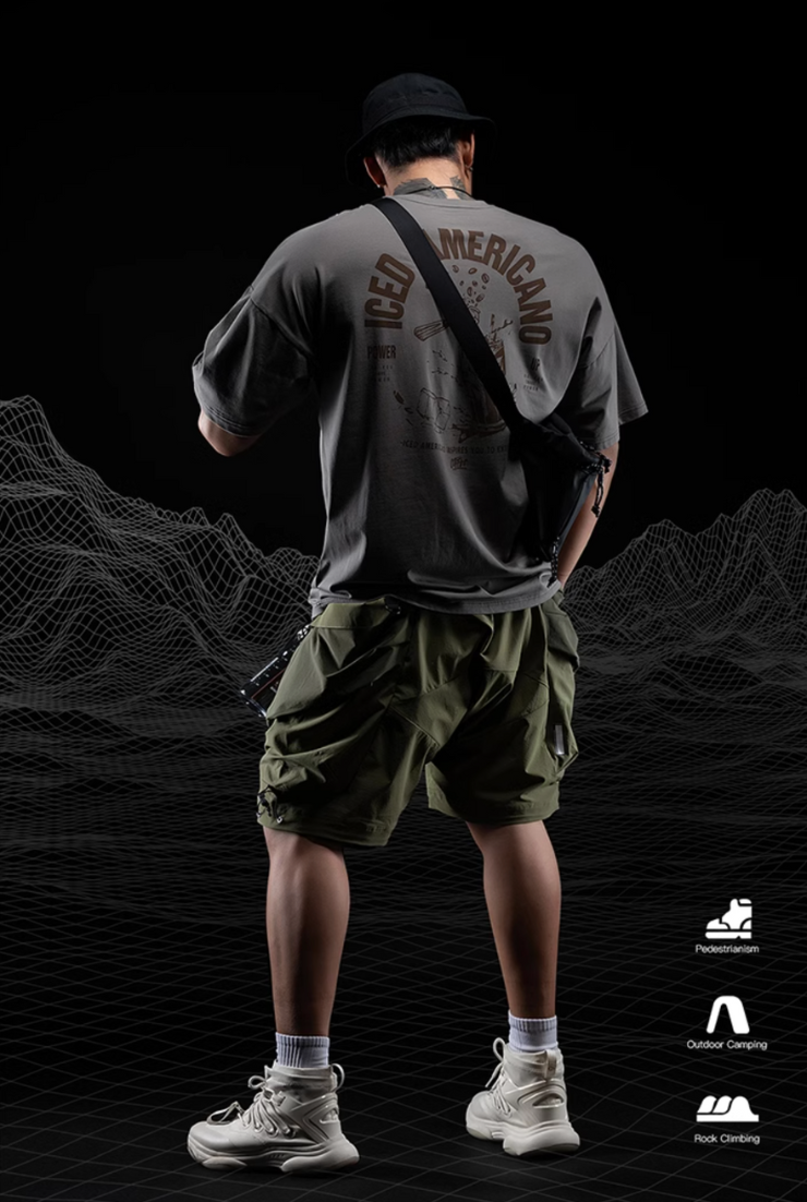 TACTICAL CARGO ショーツ
