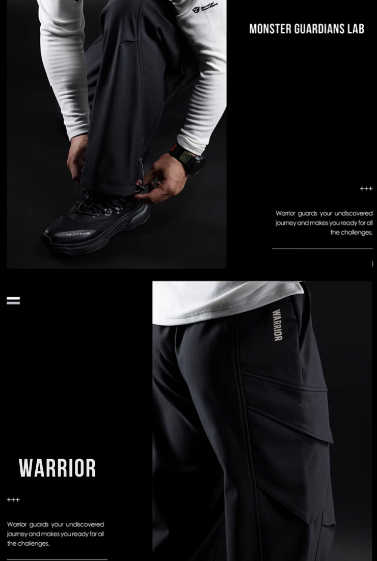 Paratrooper Velvet Warm Set