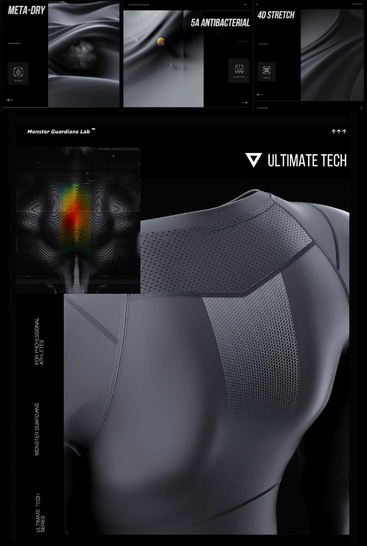 Antibacterial and quick-drying Ultimate Performance Top