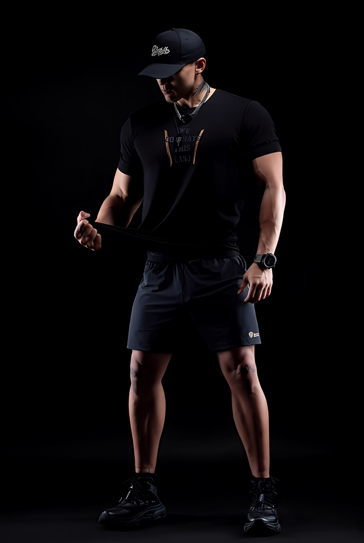 Dynamot Moisture Wicking and Quick Drying Training Shorts