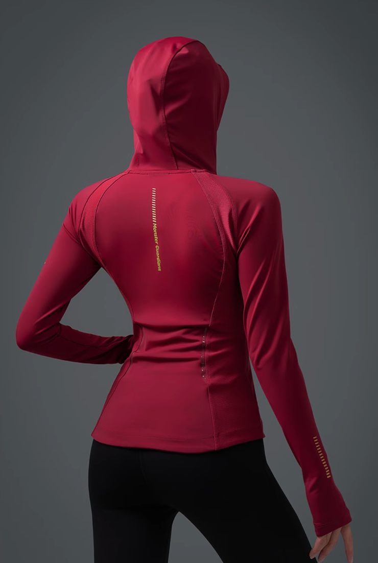 アクティブフレックス・フード付きパフォーマンスジャケッ