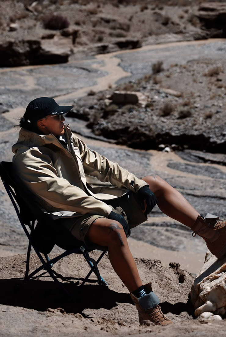 エレメントガード 防水フリースジャケット