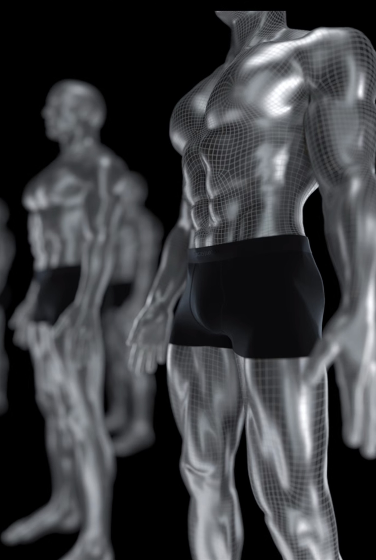 IceSilk Sports Boxer Briefs