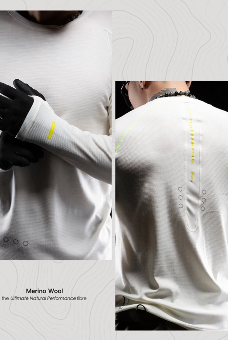 Merino wool sports top