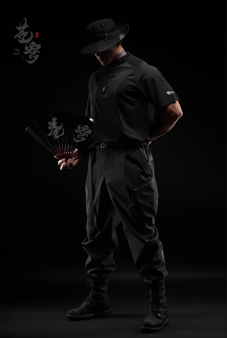 Loose fit all weather sports pants