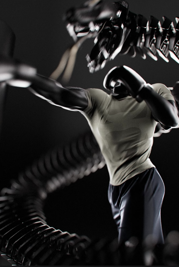 コンプレッションTシャツ ウロボロスエディション