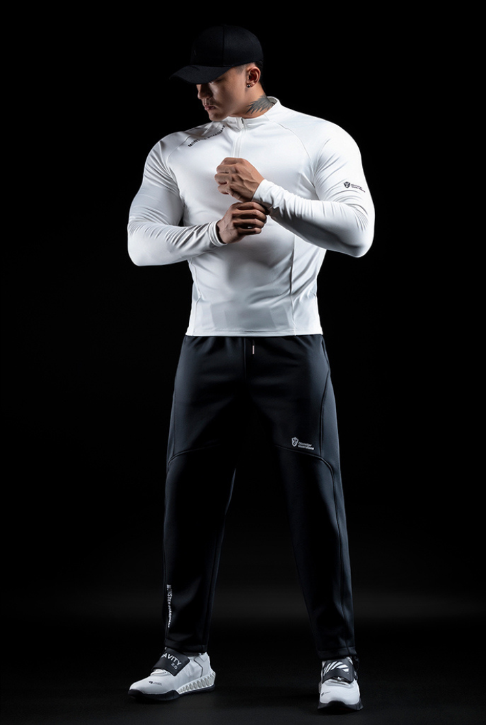 Fleece Warm Straight Training Sweatpants