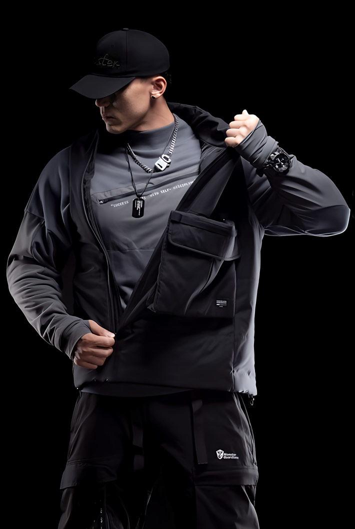 Modular Pocket Thermal Windshield Vest