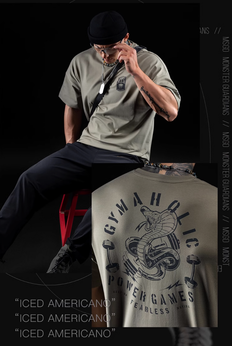 GRAVITY TECH 230G 吸湿速乾 抗菌Tシャツ