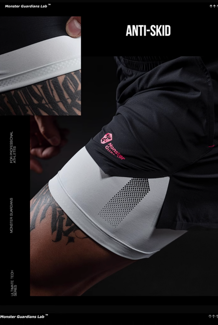 グラビティバイレイヤーショーツ