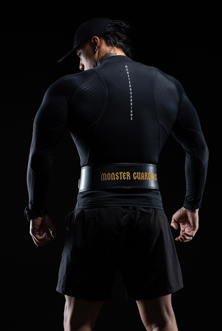 サーモクロミック タイトロングトレーニングウェア