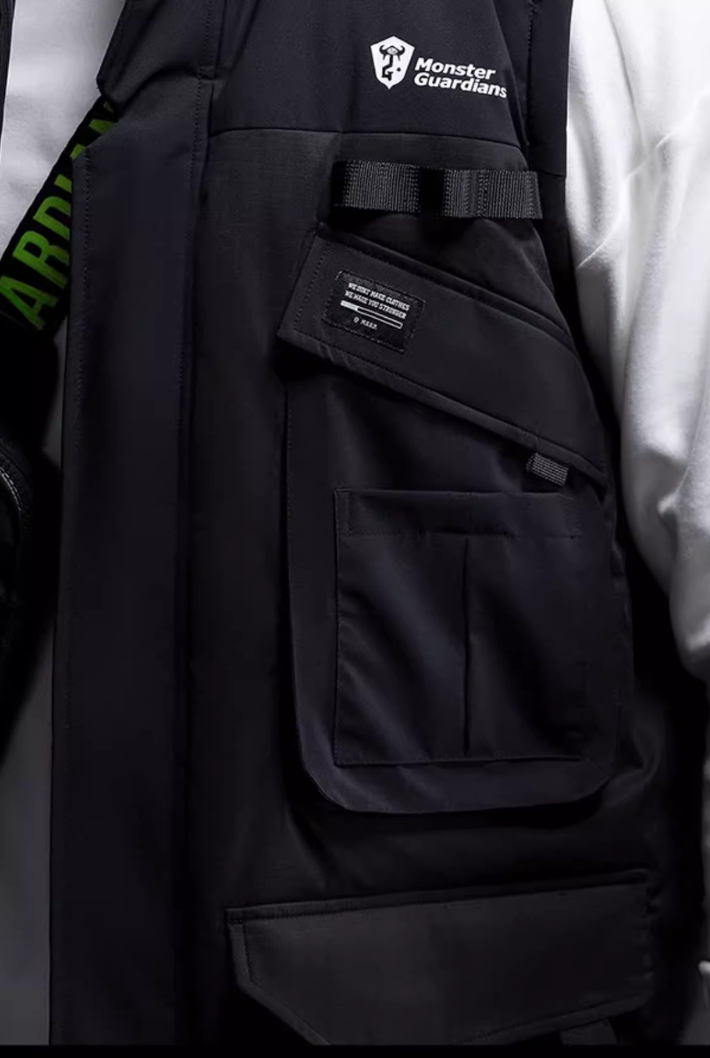 2WAY Dark Night Cotton Sports Jacket