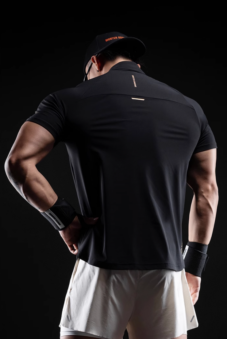 クールタッチトレーニングTシャツ