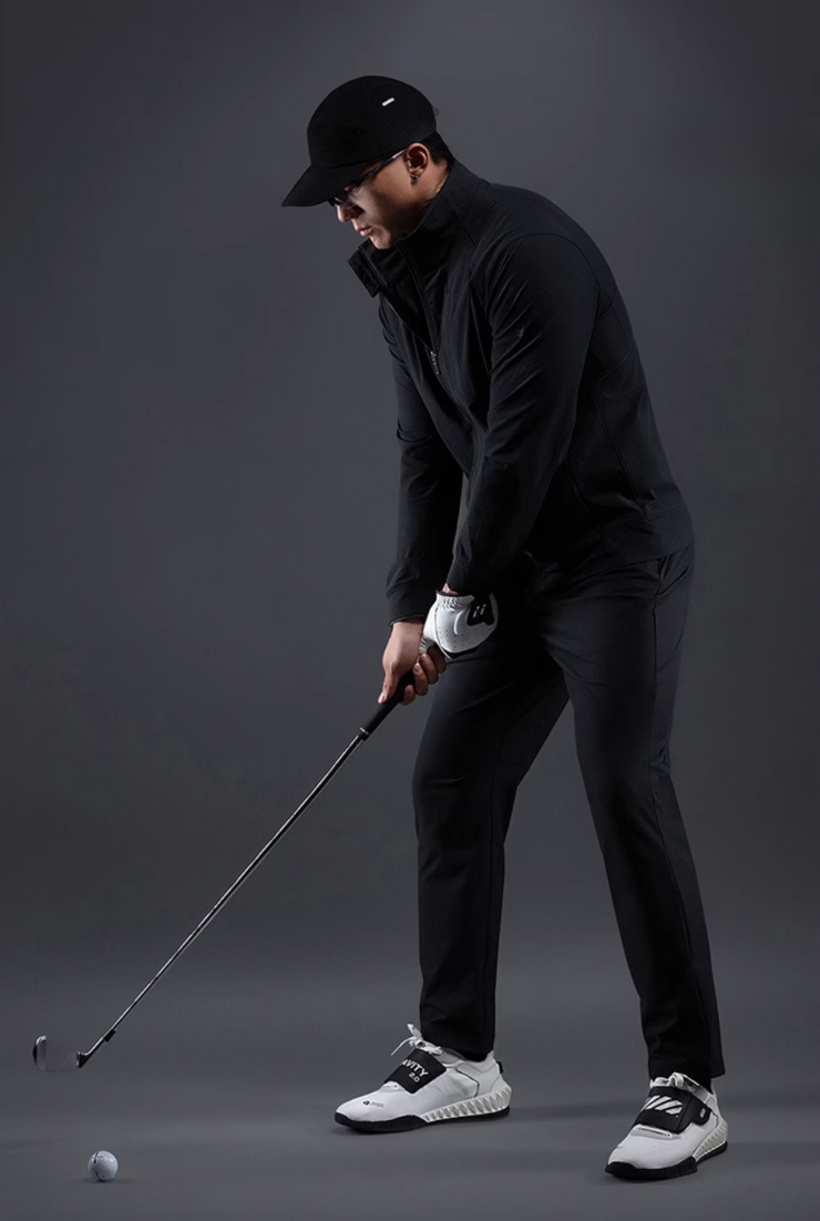 STRETCH SHIELD スリムフィット ゴルフパンツ