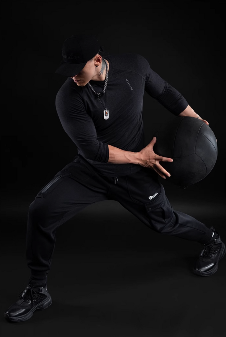 Plush fit sports pants