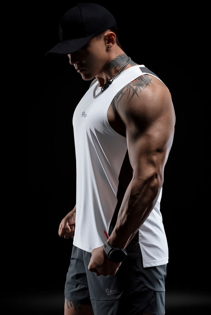 Thermoprint sports tank top