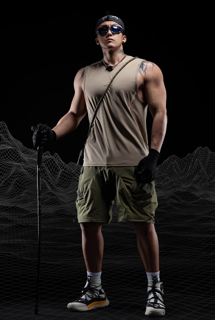 EcoDry ShieldVest - Antibacterial and quick-drying outdoor sports vest
