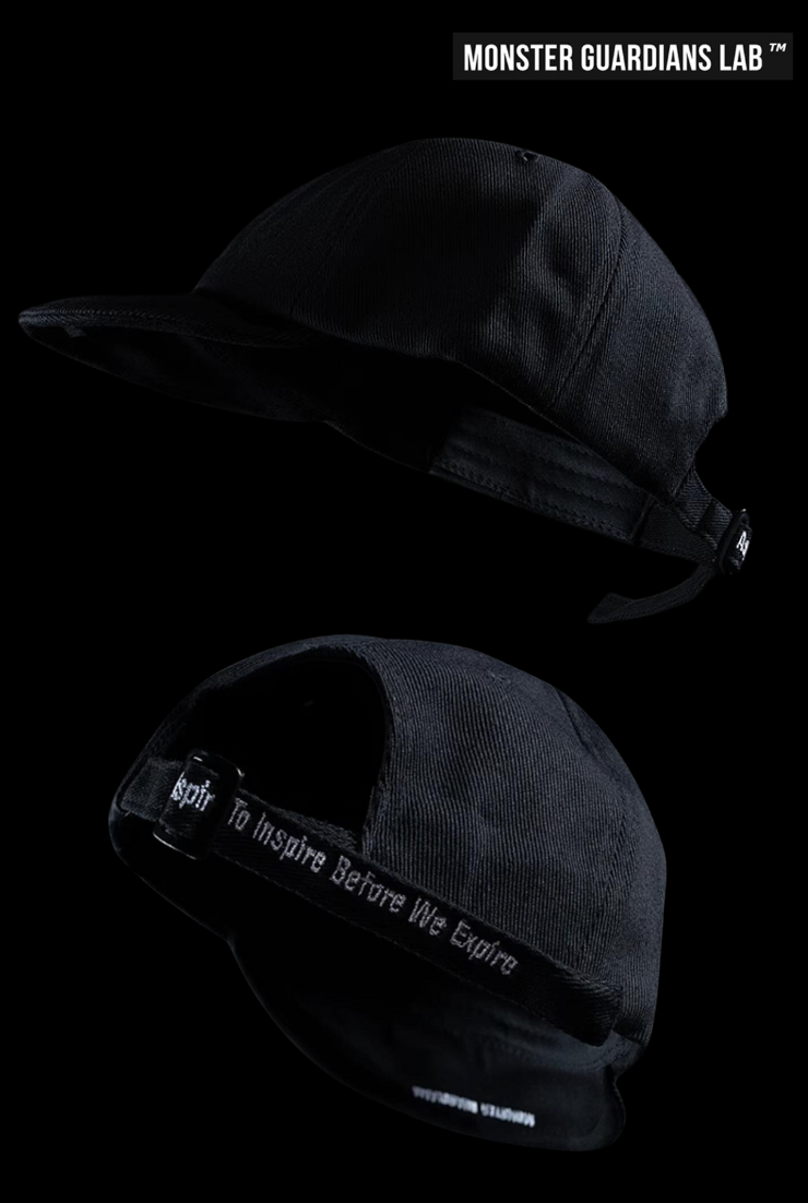Embroidered 3D design shade active cap