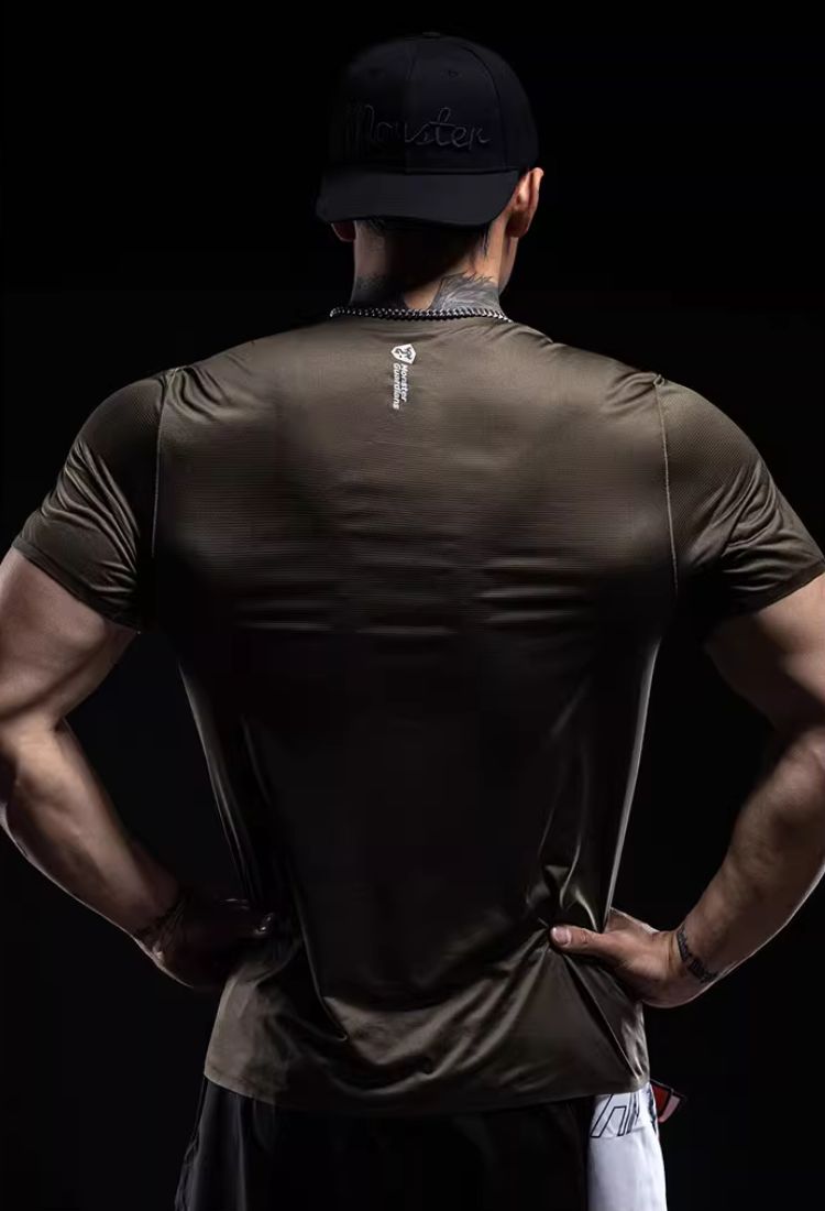 round neck training shirt