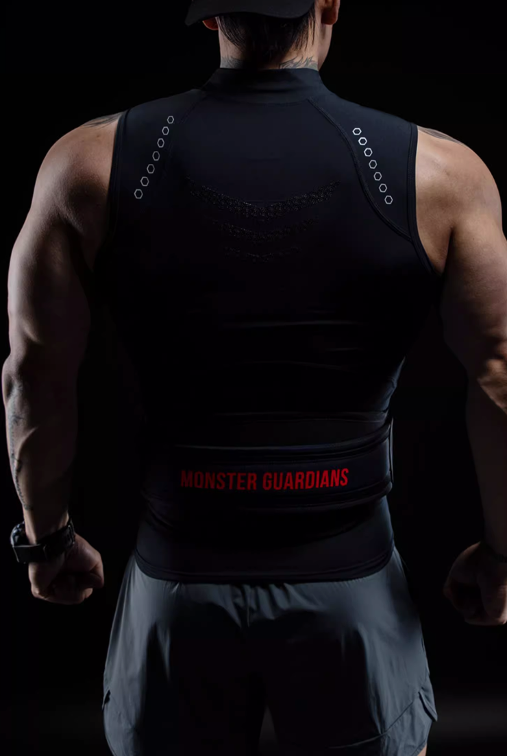 Iron Clutch Red Edition Lifting Belt